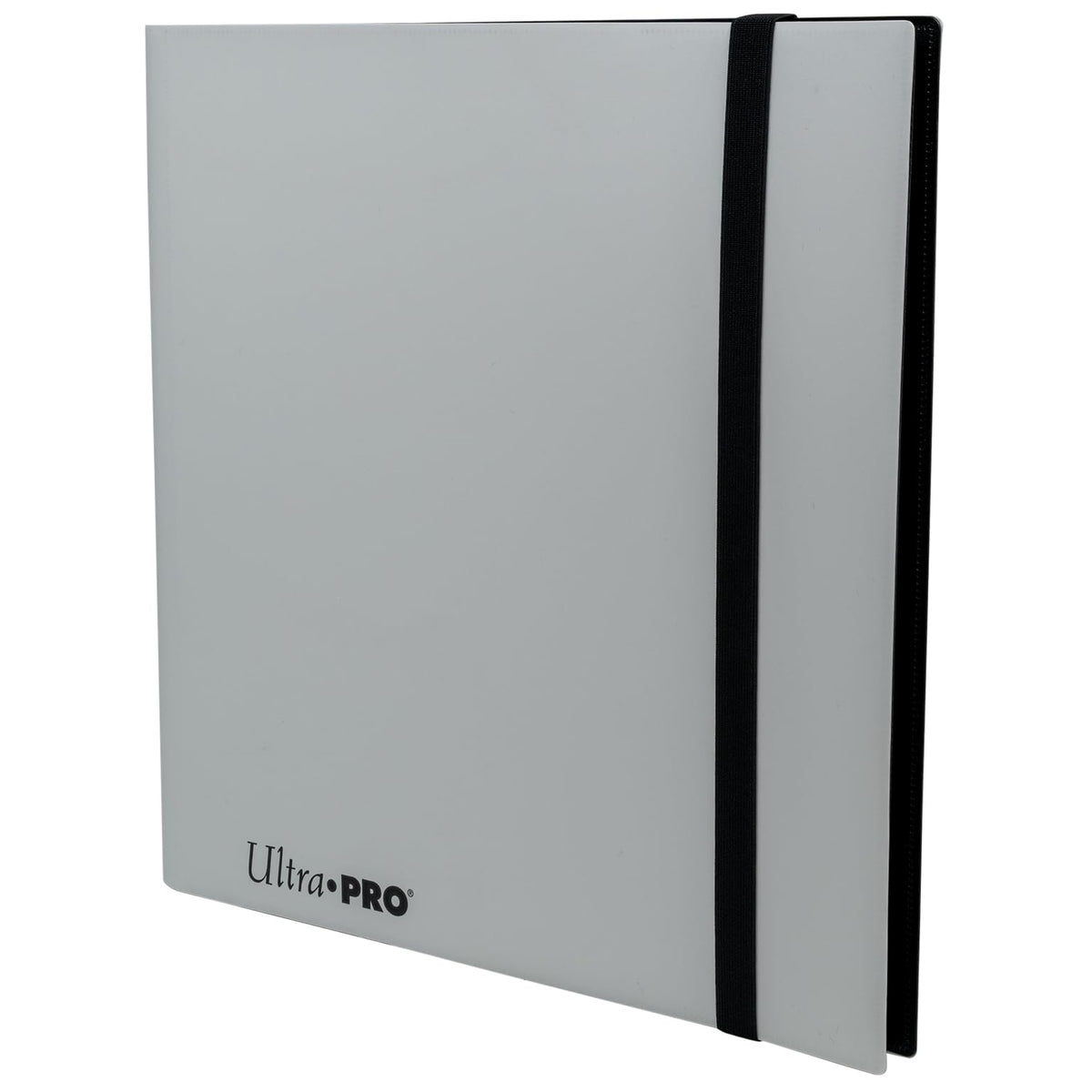 Ultra Pro - Eclipse 12-Pocket Arctic White PRO-Binder for 480 Cards Standard Size Cards, Protects Collectible Cards, Gaming Cards and Sports Cards In