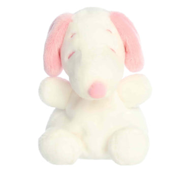 Aurora Adorable Peanuts Snoopy Palm Pals Stuffed Animal - Officially Licensed Toys For All Snoopy Fans - Nostalgic Gift for Adults and Valentine's Day