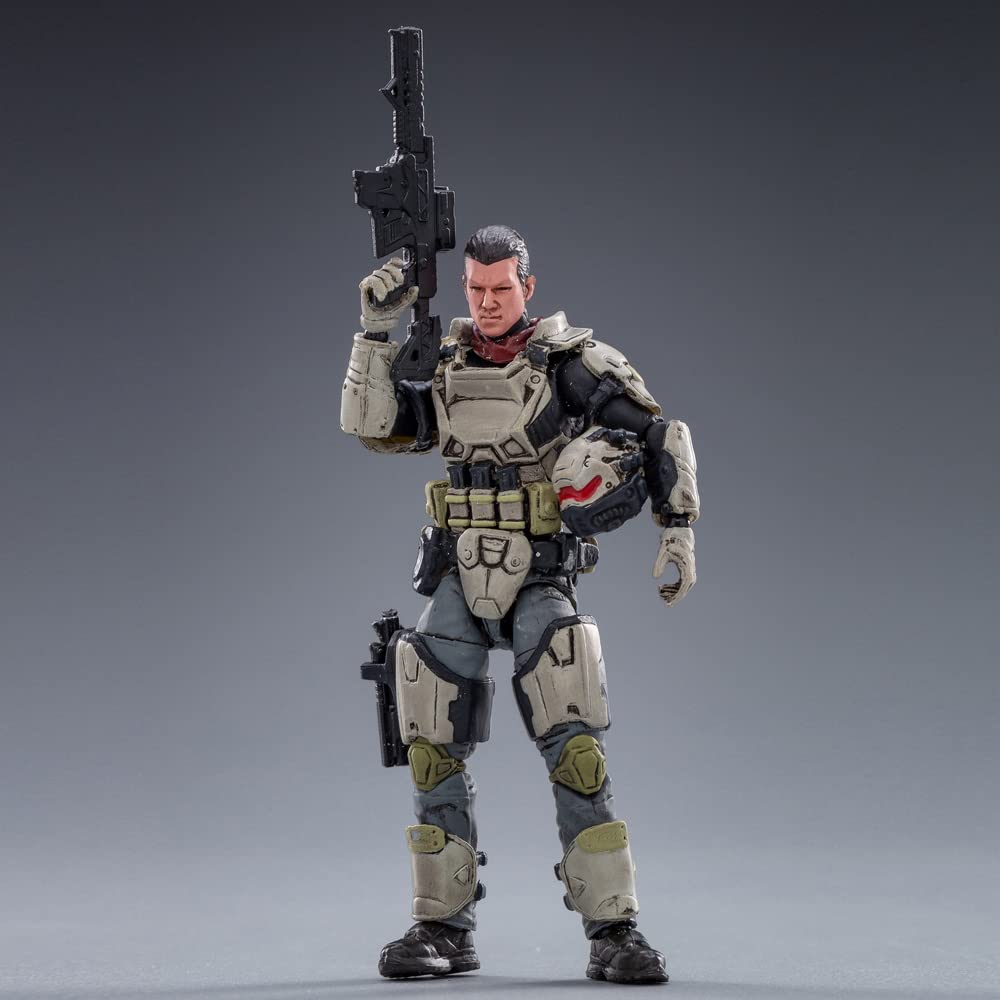 JOYTOY 1/25 Action Figure Iron Wrecker 02-Tactical Mecha Collection Model Dark Source (Tactical Mecha)