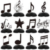 Music Notes Table Honeycomb Centerpieces, Happy Birthday Party Decorations