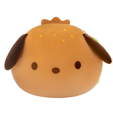 JPORSHU Hamburger French Fries Plush Pillow?14 inches Food Plush Stuffed Pillow?Soft Sofa Cushion Plushie Toy?Cartoon Toy Pillow Gifts for Kids