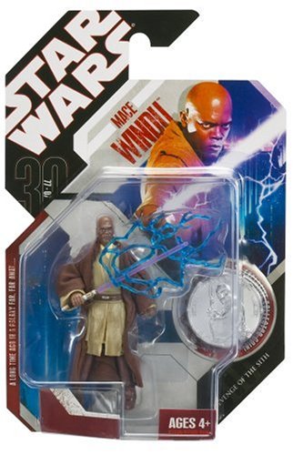 Star Wars 3.75" Basic Figure MACE WINDU