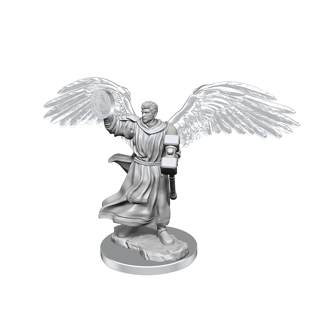 WizKids D&D Nolzur's Marvelous Miniatures: Aasimar Cleric Male