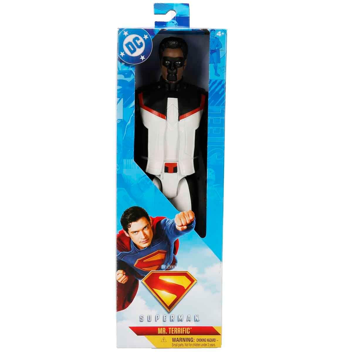 DC Comics Superman Movie Figures, 12" Size, Mixed