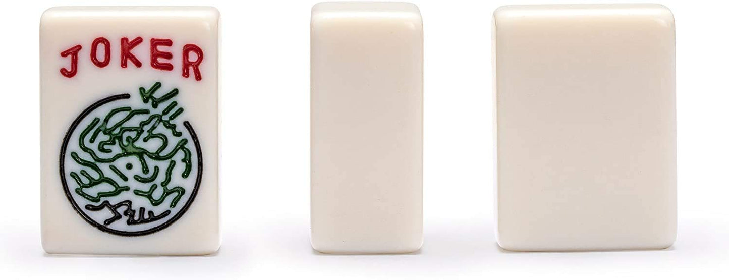 C&H Solutions Western Style,American Mahjong Tiles Only - The Classic (B Type), Set of 166 Pcs