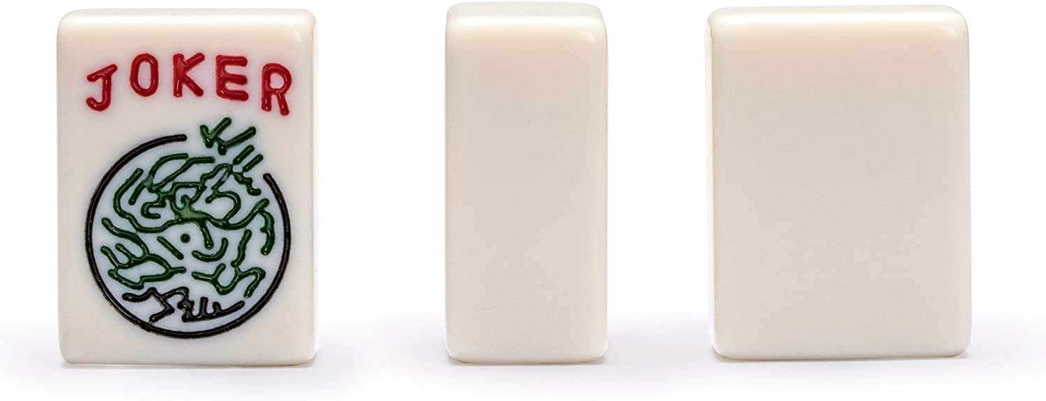 C&H Solutions Western Style,American Mahjong Tiles Only - The Classic (A Type), Set of 166 Pcs
