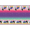 Multicolor Plastic Nella the Princess Knight Rectangular Table Cover (54" x 84") 1 Count - Easy-to-Clean & Durable Material, Perfect for Kids' Parties