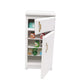 SXFSE Dollhouse Decoration Accessories,Mini Dollhouse Furniture Refrigerator Miniature Living Room Pretend Play Model