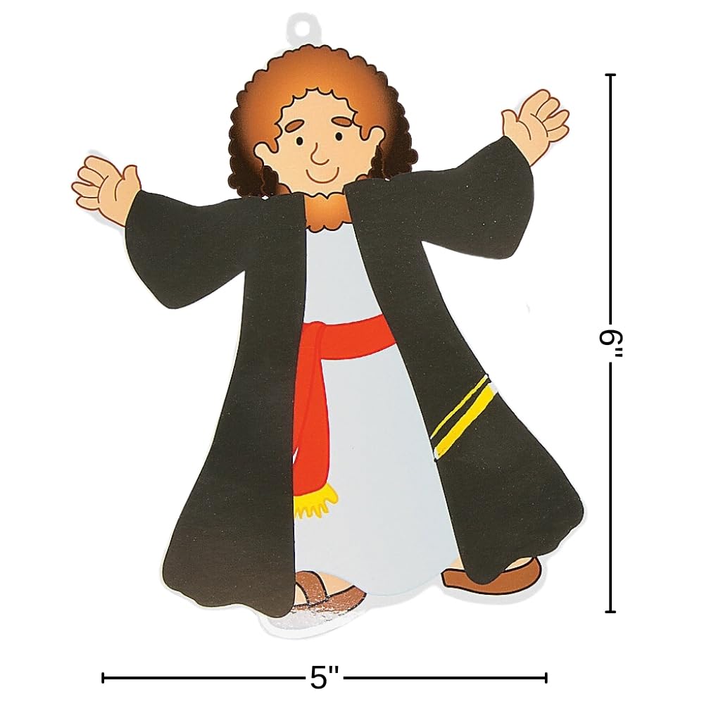 Scratch 'N Reveal Josephs Coat of Color - Crafts for Kids and Fun Home Activities