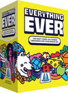 Everything Ever Card Game | Fun Family Games for Adults, Teens, & Kids | Fun Quick Party Game | 20 Minutes | Ages 12 and Up | for 2 to 10 Players |