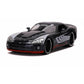 Jada Marvel 1:24 Dodge Viper Die-cast Car with 2.75" Venom Figure, Toys for Kids and Adults