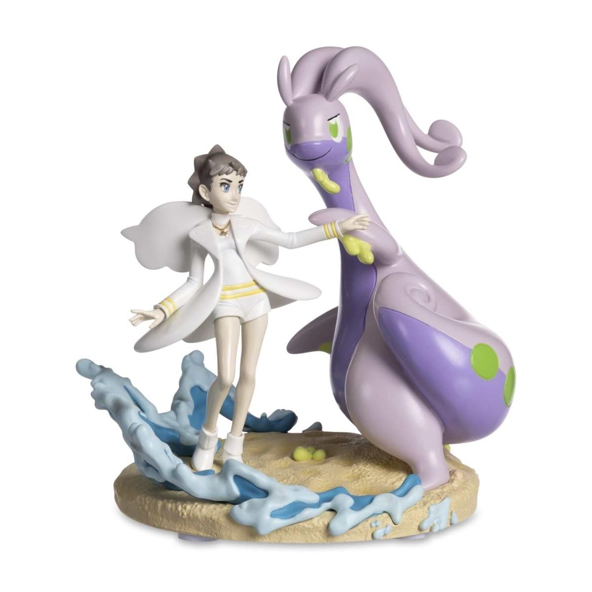 Pokémon Center: Diantha & Goodra Trainers Figure