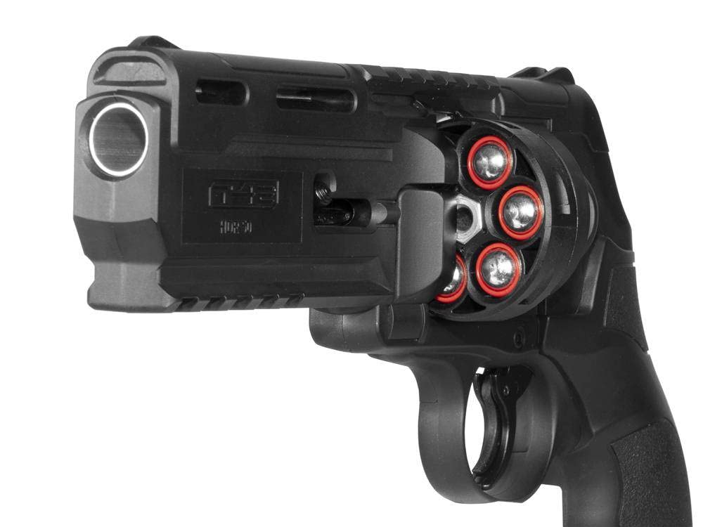 Modern Combat Sports Heavy Duty Steel Core Devastator Self Defense Projectile Ammo .50 Caliber for HDR50 and TR50, Red