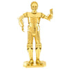 Metal Earth Star Wars C-3PO Metal Model
