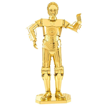 Metal Earth Star Wars C-3PO Metal Model