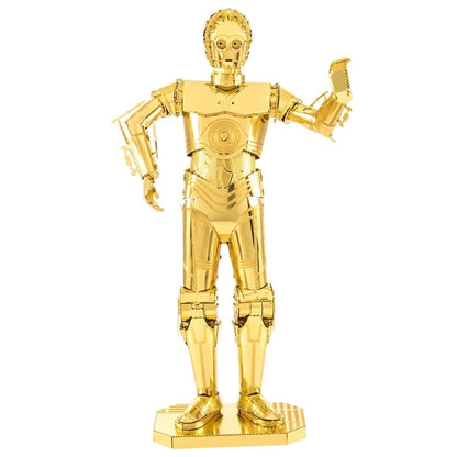 Metal Earth Star Wars C-3PO Metal Model