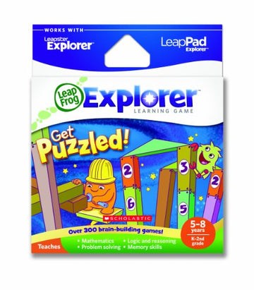 LeapFrog Explorer Scholastic Get Puzzled