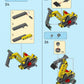LEGO Technic Mini Set: Excavator Mini-Set Ages 7+ (65 pcs)