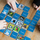 Masterpieces Officially Licensed Audubon Picture Matching Card Game for Kids and Families