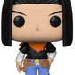 Funko Pop! Animation: Dragon Ball Z - Android 17 Toy, Multicolor