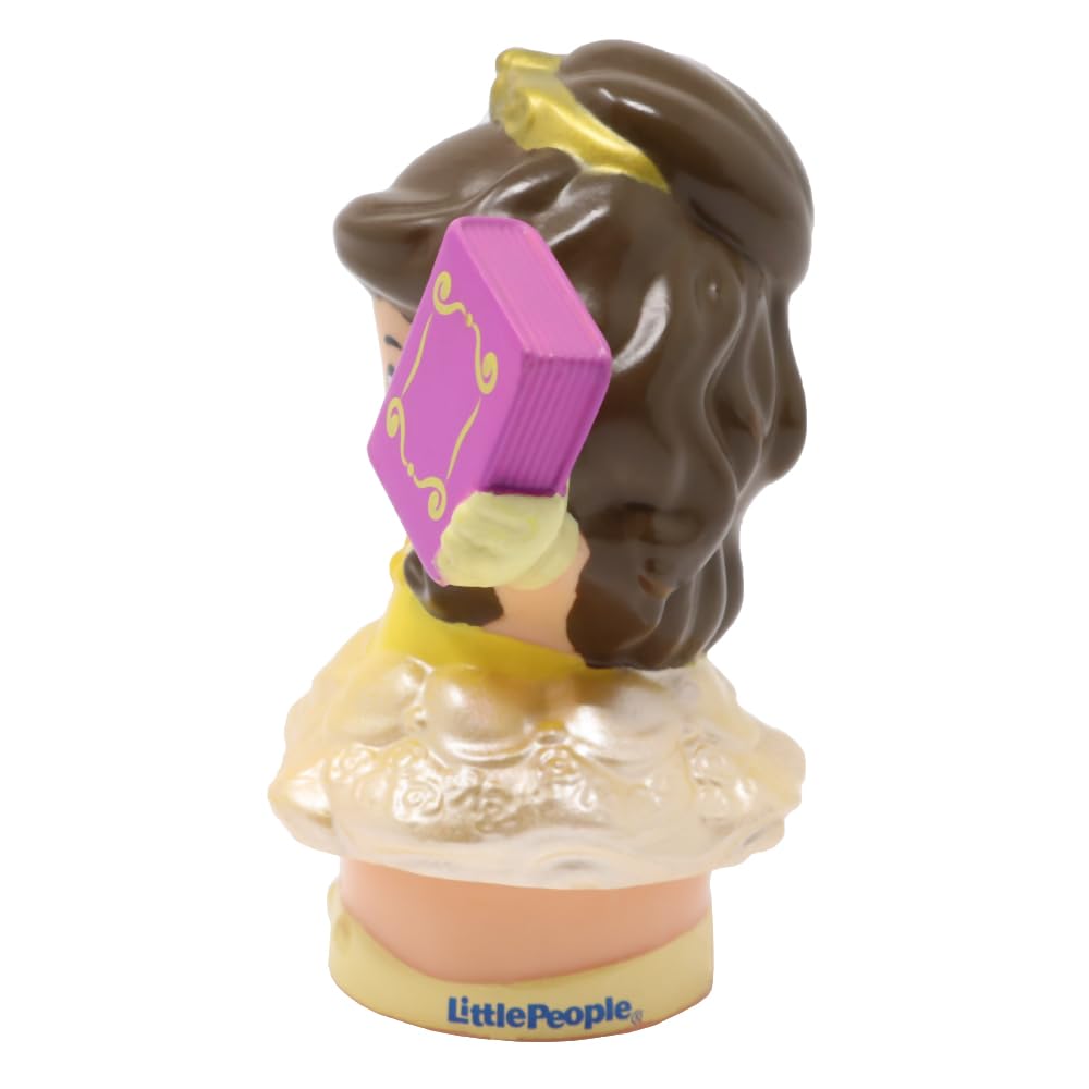 Fisher-Price Replacement Part for Collectible Little People Talking Princess Palace Castle Playset DRH13 - Replacement Beauty and The Beast Belle