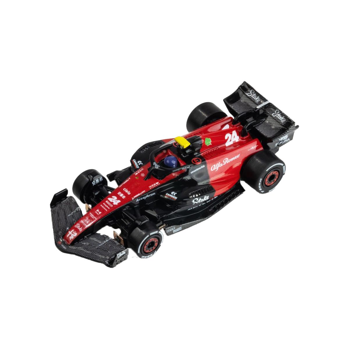 AFX 22084 2023 Alfa Romeo F1 Valterri Bottas #24 HO Slot Car Formula 1 AFX22084