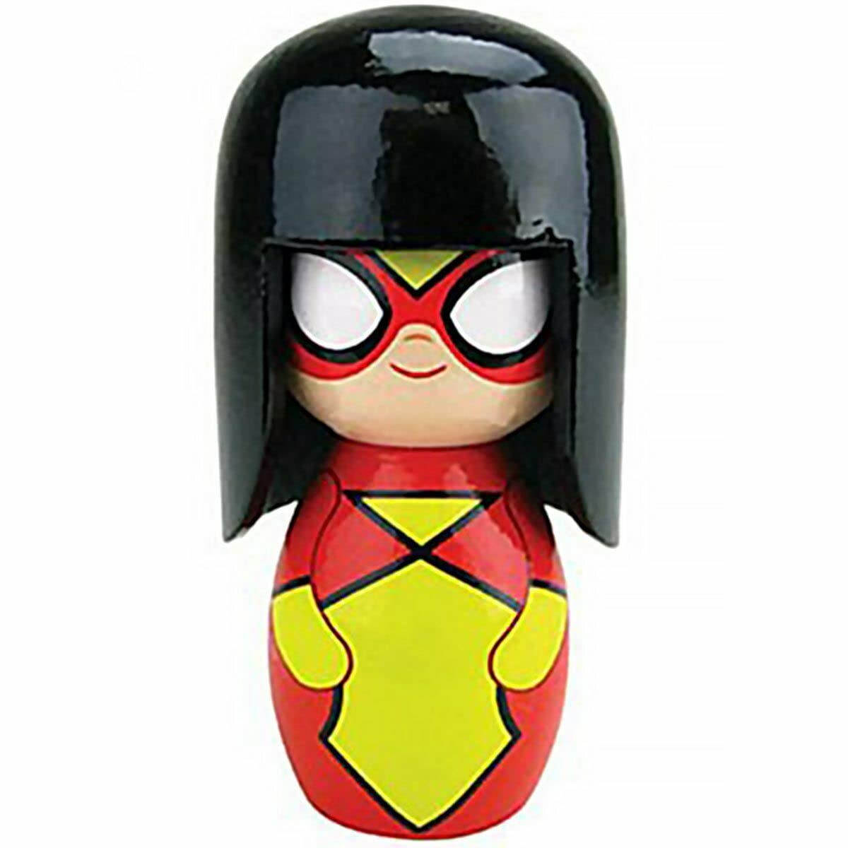 Entertainment Earth Spider-Woman Wittles Wooden Doll