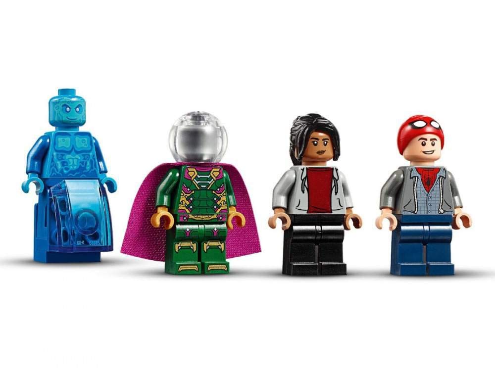 LEGO Marvel Spider Man Far From Home: Hydro Man Attack 76129 Building Kit (471 Pieces)