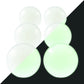 MBGBrybelly Brybelly Foosball Balls - Glow in The Dark Black Light Reactive - for Standard Foosballs Tables & Classic Tabletop Soccer Game Balls - 6