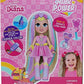 Love, Diana 13" Hairpower Doll and Accessories with Color Changing Hair