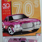 Hot Wheels 70s, Purple '72 Ford Ranchero 2/10 50TH Anniversary