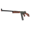 34.5” Foam Thompson M1 Carbine Cosplay Prop | WWII Gangster Era Collectible Foam Replica Perfece for Cosplay and Costume, Collection Gift, Display
