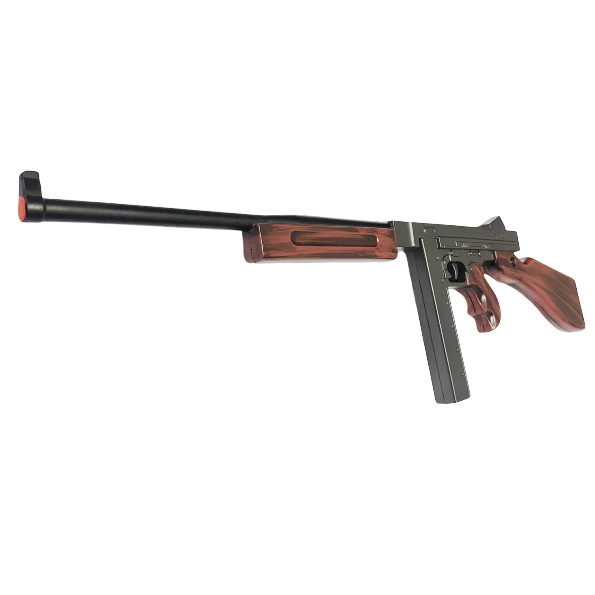 34.5” Foam Thompson M1 Carbine Cosplay Prop | WWII Gangster Era Collectible Foam Replica Perfece for Cosplay and Costume, Collection Gift, Display