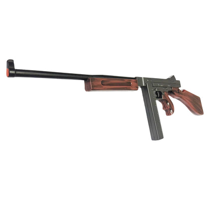34.5” Foam Thompson M1 Carbine Cosplay Prop | WWII Gangster Era Collectible Foam Replica Perfece for Cosplay and Costume, Collection Gift, Display