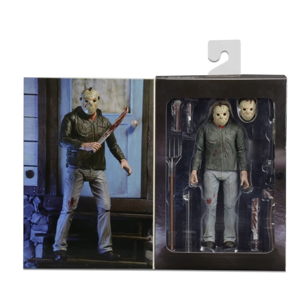 NECA Collectible Friday The 13th Scale Part 3 Jason Ultimate 7" Scale Action Figure
