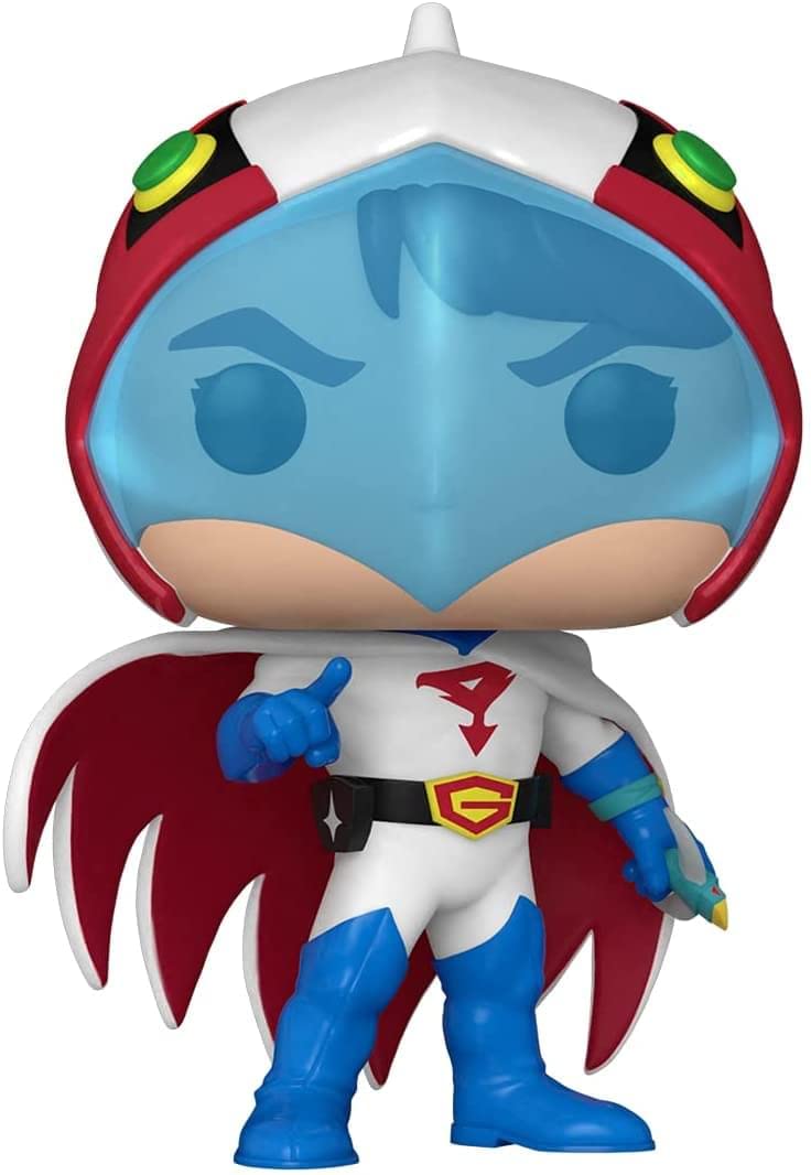 Funko POP Pop! Animation: Gatchaman - Ken Washio, Multicolor