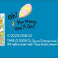 Ceaco - Dr. Seuss Oh, the Places You'll Go! - 300 Large Piece Jigsaw Puzzle