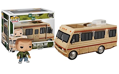 Breaking Bad The Crystal Ship RV with Jesse Pinkman Pop! Vinyl Vehicle