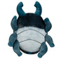 Squishable - Snugglemi Snackers Stag Beetle - Garden Collection - 8 in - Soft Toy Collectible Stuffed Animal - Beans