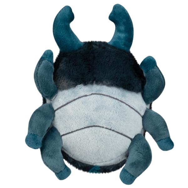 Squishable - Snugglemi Snackers Stag Beetle - Garden Collection - 8 in - Soft Toy Collectible Stuffed Animal - Beans