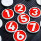 TENZI CHIPZI Fast Paced Matching Game - 10 Kids Games in 1 for 2 to 7 Players - Fast Flippin’ Fun for the Whole Family Ages 6 to 106