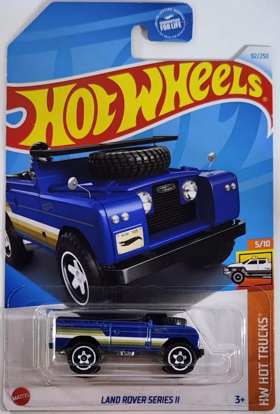 Hot Wheels Hot Trucks Die-Cast Cars, 5-Pack, Random Hot Trucks Collection