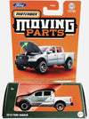 Matchbox 1/64 Scale 2019 Ford Ranger Silver Truck Toy Vehicle