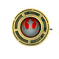 STAR WARS Rose Tico’s Resistance Ring With Shutter Prop Replica - Size 7 - The Last Jedi Collectible Accessory And Jewelry - Unique Gift for Halloween