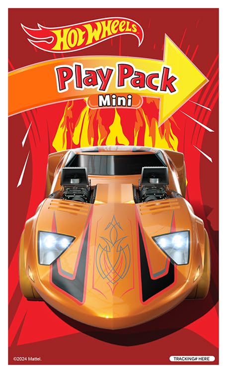 Hot Wheels Play Packs | Race Car Party Favors | Hot Wheels Party Favors | 10 Play Packs | Hot Wheels Coloring Pad, 2 Mini Crayons, and Sticker |