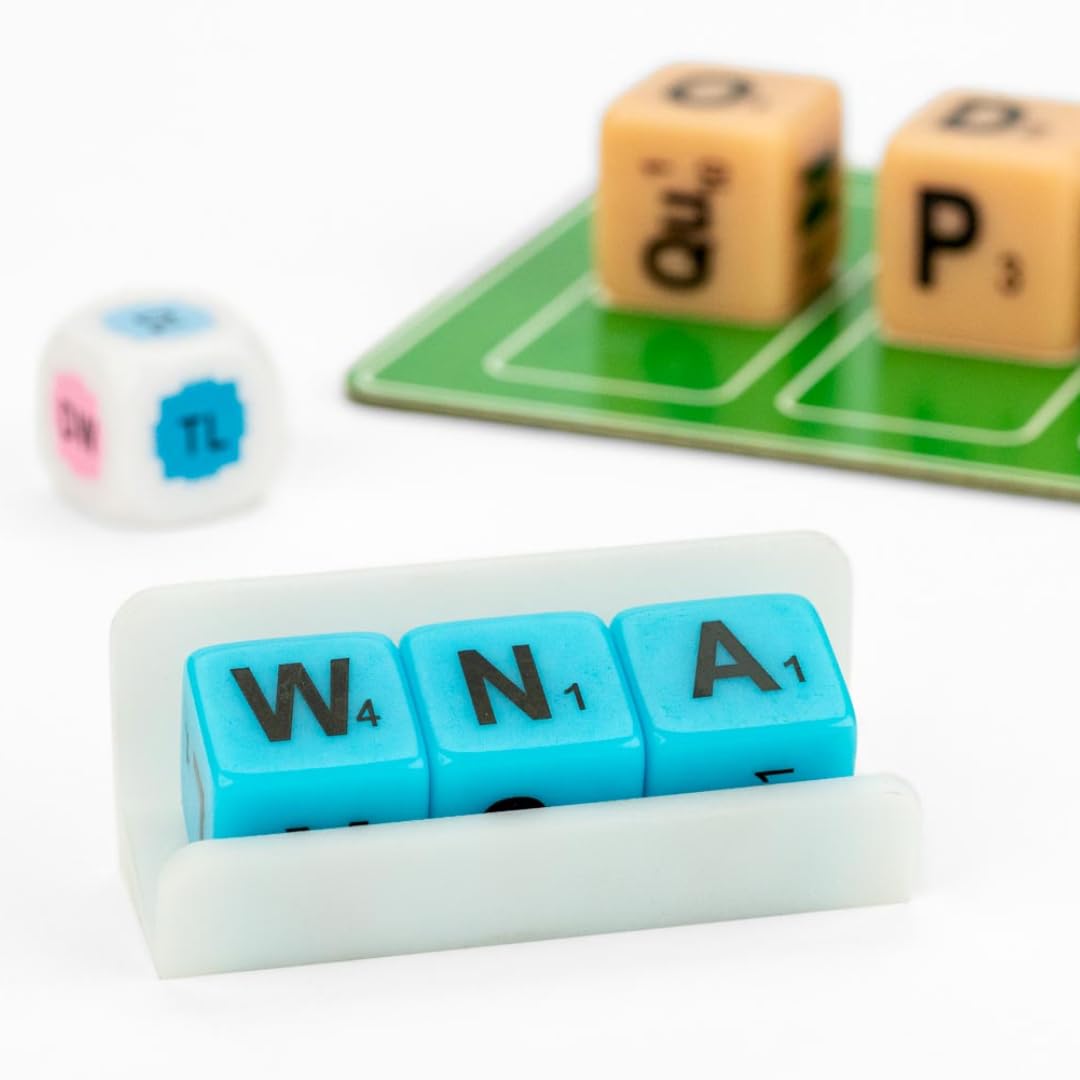 Fanroll Scrabble Texas Spell Em Board Game, Scrabble Meets Texas Hold 'Em Poker with Dice!