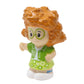Fisher-Price Replacement Part for Collectible Little People School Bus Playground Dollhouse Playset C4310 - Replacement Curly Red Ginger Hair Glasses