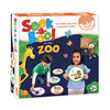 MindWare Seek-a-Boo! at The Zoo The Seek-and-Find Alphabet Matching Game - Fun Toddler Games Ages 2-4 - Improves Memory, Vocabulary and Letter
