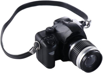 1:4 Scale Mini Camera Prop Ornament Vintage Camera Model, Miniature Digital Camera Mini Decoration Accessories Photography Props Ornament(Style 4)