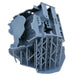 Outland Models Military Scenery Structure Destroyed City House (w Balcony) 1:144